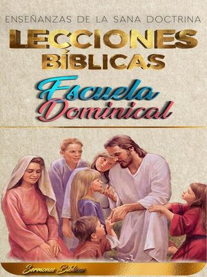 cover image of Lecciones Bíblicas